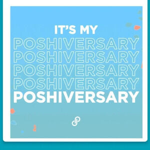 Over 1,000+ 5 STARS!!!!!! Poshiversary 5 Years!!!